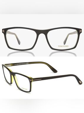 Tom Ford Eyeglasses FT5295 Rectangular